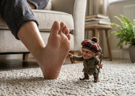 Piedi piatti