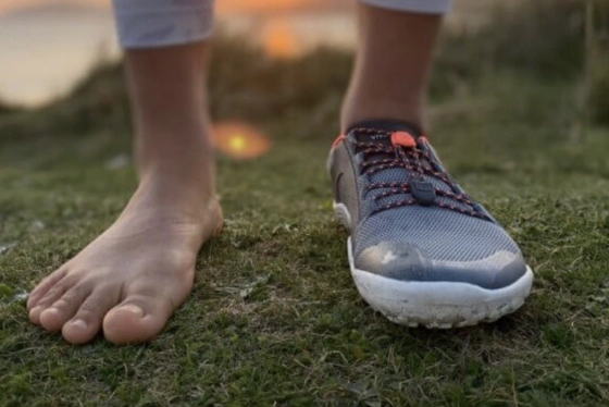 Geschlossene Barfußschuhe