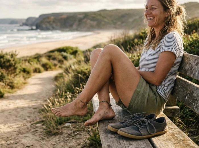 Minimalist barefoot shoes