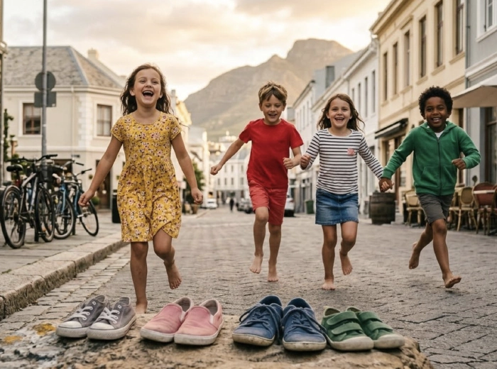 Barfuß-Kinder: Warum die Füße deines Kindes Freiheit brauchen, keine schicken Schuhe