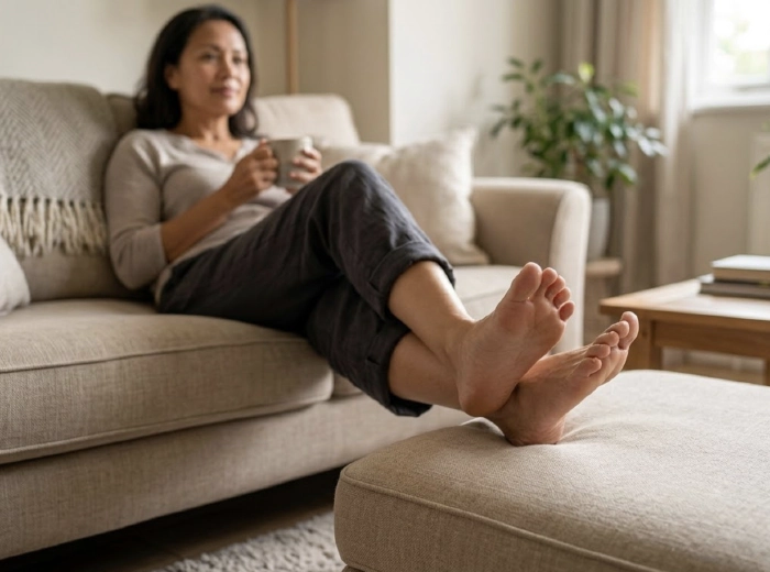 Natural foot balance and strength