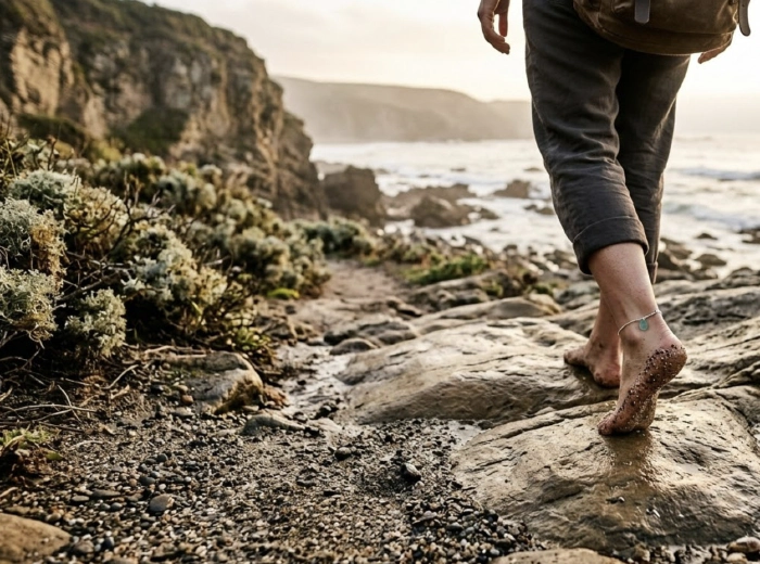 Barfuß Reisen: So bleiben deine Füße frei beim Erkunden der Welt
